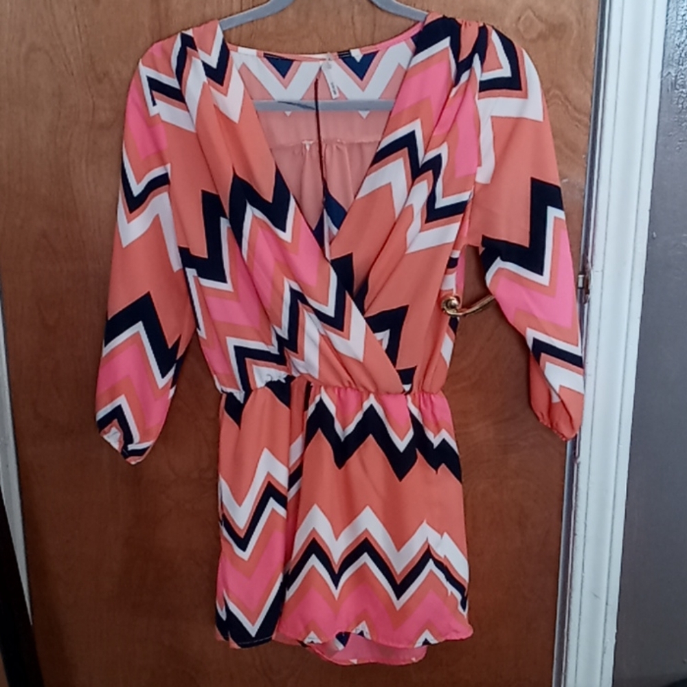 Mark Ashton romper - small